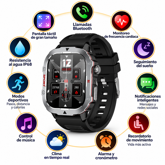 Smartwatch C30 Pro
