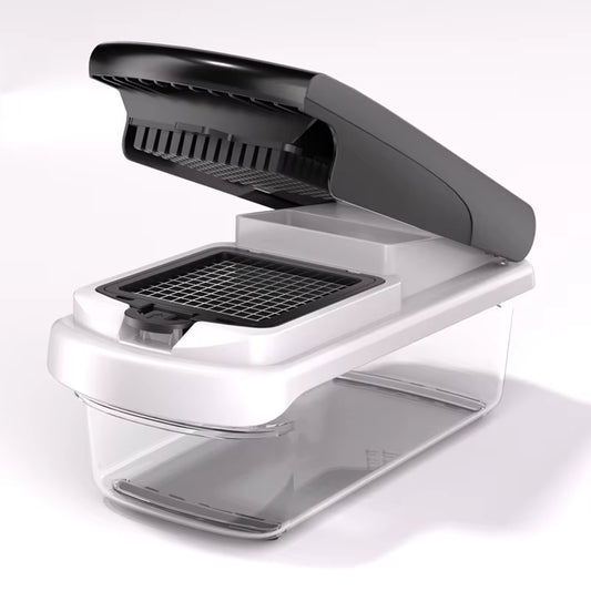 Cortador y Rallador Multifuncional de Cocina – 18 Piezas