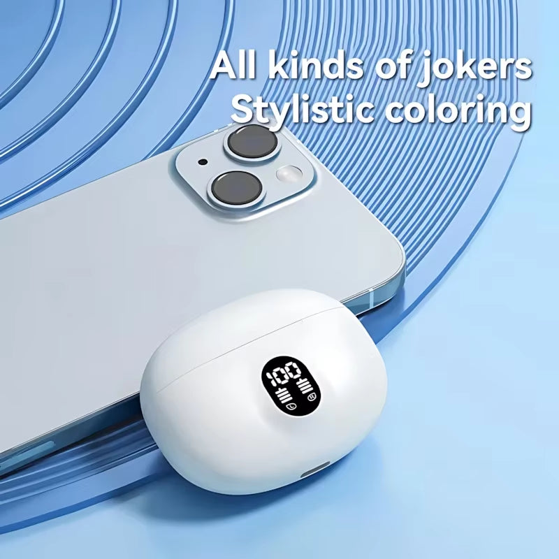 TWS In-Ear Wireless Earbuds Smart LED Display Touch Control Earphone HIFI Stereo Sound Bluetooth-Compatible 5.3 for Apple Xiaomi