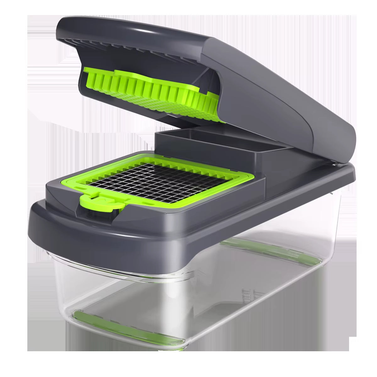 Cortador y Rallador Multifuncional de Cocina – 18 Piezas