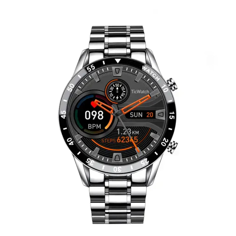 Lige BW0189 Smartwatch Fashion Casual Smart Watch Multifunction Montre Intelligente Steel Waterproof Luxury Smart Watch for Men