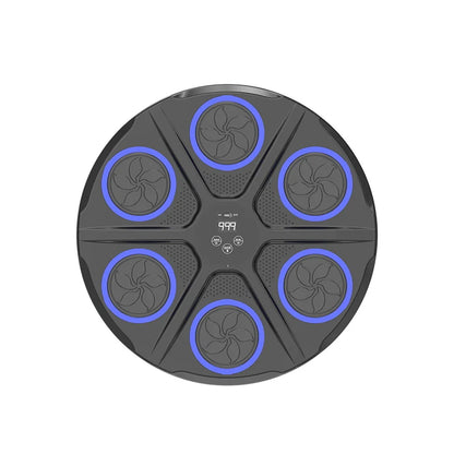 Smart Interactive Music APP Controlled Boxing Target Punch Machine Durable ABS+TPR Foam Home Muscle Exercise Stress Relief