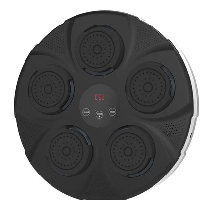 Smart Interactive Music APP Controlled Boxing Target Punch Machine Durable ABS+TPR Foam Home Muscle Exercise Stress Relief