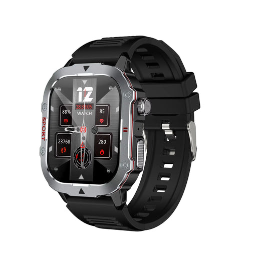 C30Pro Smartwatch Heart Rate Monitoring Waterproof Full Touch Screen Call Sleep Fitness Sports Smartwatch for Men