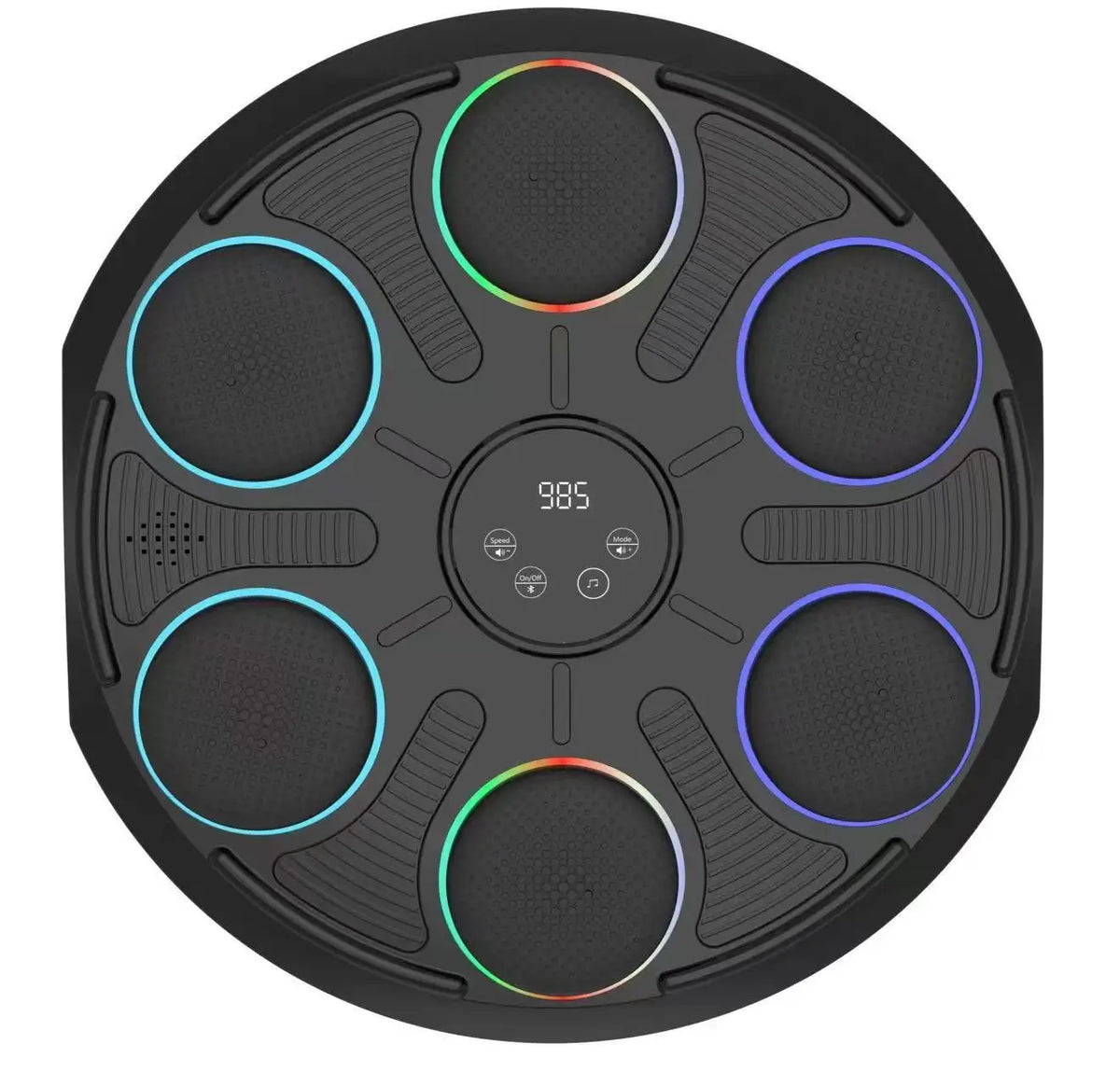 Smart Interactive Music APP Controlled Boxing Target Punch Machine Durable ABS+TPR Foam Home Muscle Exercise Stress Relief