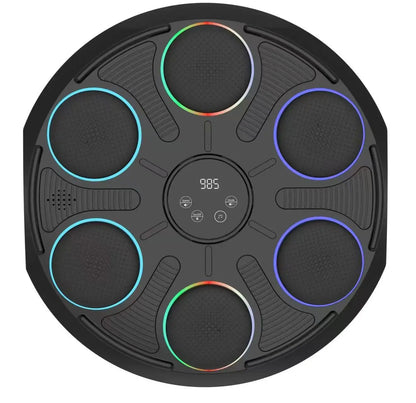 Smart Interactive Music APP Controlled Boxing Target Punch Machine Durable ABS+TPR Foam Home Muscle Exercise Stress Relief