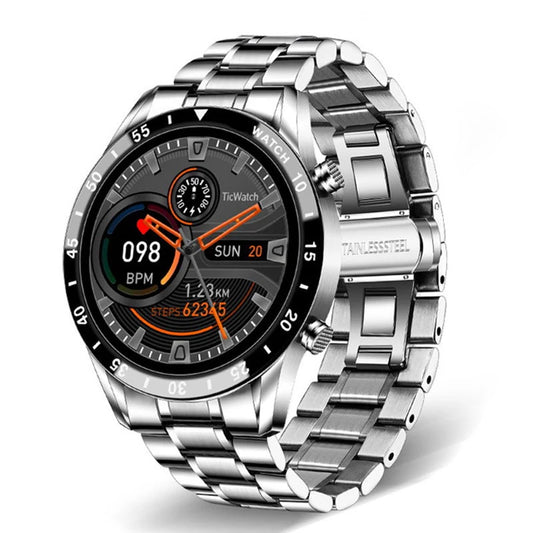 Lige BW0189 Smartwatch Fashion Casual Smart Watch Multifunction Montre Intelligente Steel Waterproof Luxury Smart Watch for Men