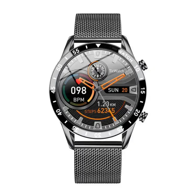 Lige BW0189 Smartwatch Fashion Casual Smart Watch Multifunction Montre Intelligente Steel Waterproof Luxury Smart Watch for Men