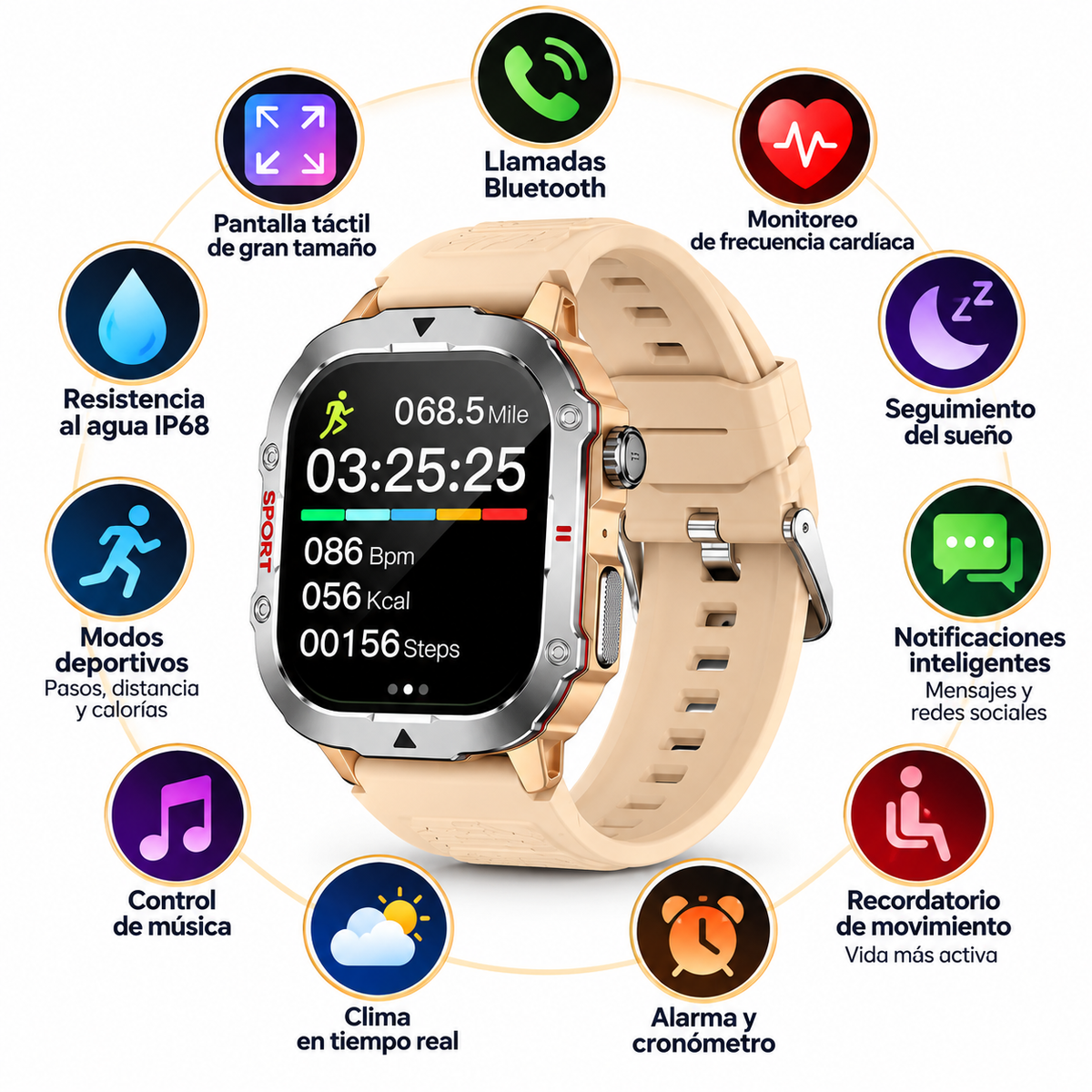 Smartwatch C30 Pro