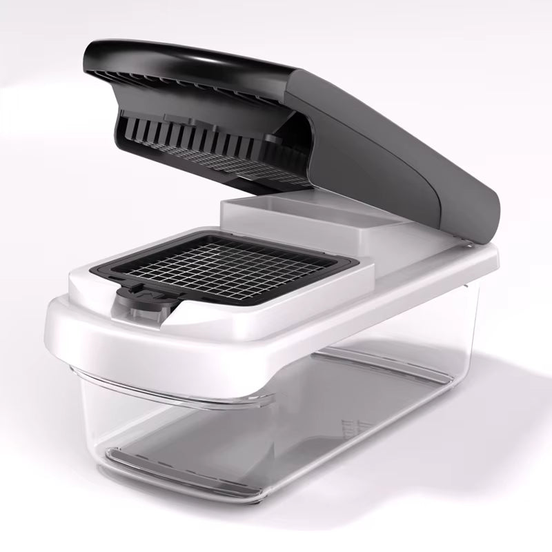 Cortador y Rallador Multifuncional de Cocina – 18 Piezas