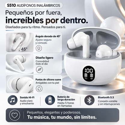 Audífonos Inalámbricos S510